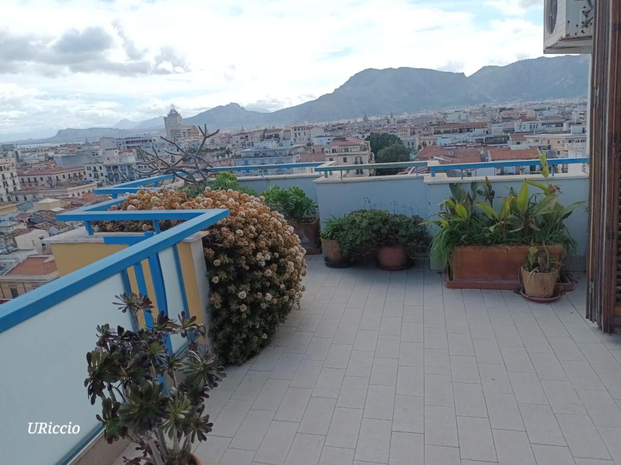 Ferienwohnung Casa Riccio Palermo Exterior foto