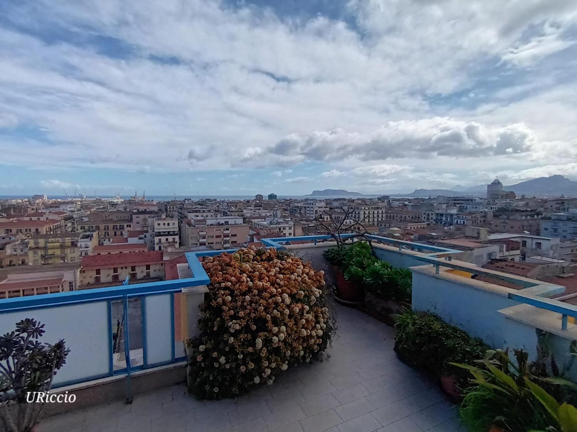 Ferienwohnung Casa Riccio Palermo Exterior foto