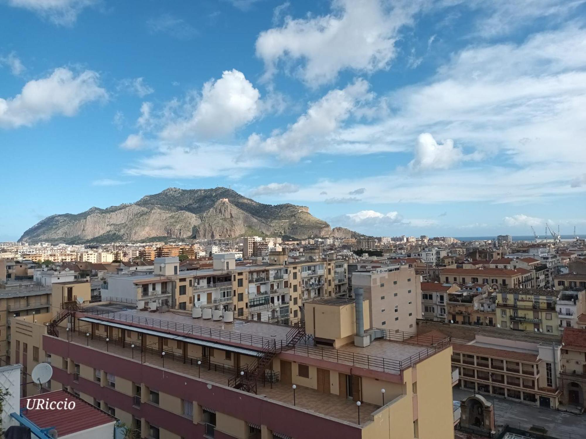 Ferienwohnung Casa Riccio Palermo Exterior foto