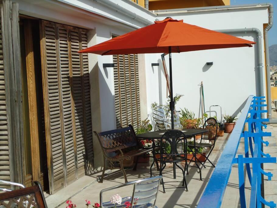 Ferienwohnung Casa Riccio Palermo Exterior foto